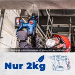 Dong Cheng 20V Akku-Bohrhammer mit SDS-plus – 2.1 J Schlagenergie für Beton & Holz – Bild 6