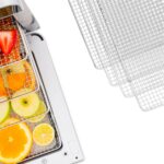 KLAMER Premium Dörrautomat XL 700W – Professionelles Dörrgerät mit 8 Edelstahl-Fächern – Bild 5