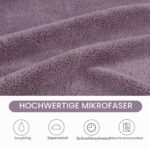 KinHwa Mikrofaser Haustierhandtuch 76x127 cm – Schnell trocknend für Hunde & Katzen – Bild 3