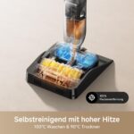 MOVA X4 Pro Nass-Trockensauger mit Heisswaschfunktion – 20.000 Pa Saugkraft & 100 °C Selbstreinigung – Bild 5