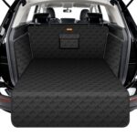 Alfheim Kofferraum Schutzmatte Hund 180x102cm – Wasserdicht mit Seitenschutz für SUV