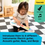Baby Einstein Strum Along Songs Magic Touch Holzgitarre – Musikspielzeug ab 6 Monaten – Bild 6