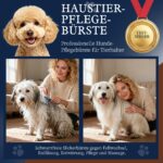 Y.C-Toget Slicker-Bürste mit Schutz-Kugelspitzen – Sanfte Fellpflege für Hunde & Katzen – Bild 4