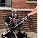 Nuby Kinderwagen-Spirale mit Sensorik-Plüschtieren – Entwicklungsspielzeug ab Geburt – Bild 4