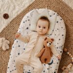 3er Pack Spannbettlaken 83x43 cm Musselin Baumwolle – Weiches Beistellbett Laken für Babys – Bild 2