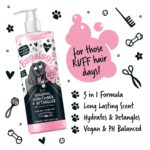 BUGALUGS 3-in-1 Hundeshampoo mit Panthenol & Mandelöl – Reinigung, Pflege & Entwirren – Bild 4