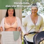 haakaa Petal Soft Silikon-Milchauffangbecher – Auslaufsicher & diskret, 2er Set – Bild 8