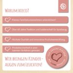 Bieco Aufbewahrungsbox Reh Ella 36L – Faltbare Spielzeugkiste für Kallax Regal – Bild 9