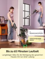 Ultenic U15 Akku Staubsauger 55 kPa – Kabellos mit GreenEye & Anti-Haar-Technologie – Bild 3