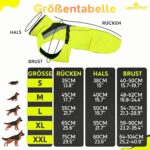 Wasserdichter Hunderegenmantel XL – Reflektierend & winddicht für mittelgrosse Hunde – Bild 7