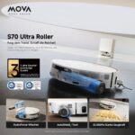 MOVA S70 Ultra Roller Saugroboter – 32.000 Pa Saugkraft mit HydroForce-Wischen & AutoShield-Tech – Bild 3