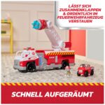 PAW PATROL Fire Rescue Marshalls Deluxe Feuerwehr-Truck 50 cm – Spielzeug mit Löschfunktion – Bild 10