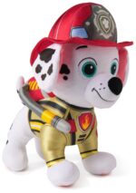 PAW PATROL Fire Rescue Marshall Deluxe Plüschtier 25 cm – Feuerwehr-Abenteuer für Kinder – Bild 6