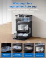 ECOVACS DEEBOT T30e Omni Saugroboter mit Wischfunktion – 25.000 Pa & OZMO Turbo 2.0 – Bild 4