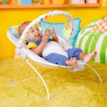 Bright Starts Babywippe Safari Fun – Beruhigende Vibrationen & Spielbogen für Neugeborene – Bild 5