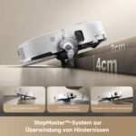 MOVA V50 Ultra Saugroboter – 24.000 Pa Saugkraft mit Warmwasser-Wischfunktion & intelligenter Navigation – Bild 4