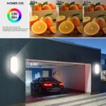 Oraymin LED Feuchtraumleuchte 18W 1710lm IP65 – Energiesparend für Bad, Keller & Garage – Bild 5