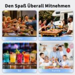Citybee Eiswürfelmaschine mit UV-Desinfektion – 14 kg/Tag, leise & selbstreinigend – Bild 7