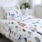 Theonoi Kinderbettwäsche 100x135 cm Baumwolle OEKO-TEX – Atmungsaktiv für Babys & Kleinkinder – Bild 3