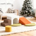 BanaSuper XXL Schaumstoff-Kletterblöcke – 7er Set mit rutschfestem Boden für Kinder – Bild 2
