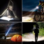 Blukar LED Taschenlampe Aufladbar 2er-Set – Superhelle Zoombar Torch mit 4 Modi für Outdoor – Bild 7