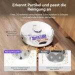 NARWAL Freo Z10 Saugroboter – 15.000 Pa Saugkraft mit Wischfunktion & Anti-Tangle-Bürste – Bild 7