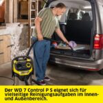 Kärcher WD 7 Control P S – Nass-/Trockensauger 1400W mit Bluetooth-Fernbedienung & FILT!elligence – Bild 2