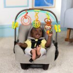 Bright Starts Flex 'n Go Spielbogen – Aktivitätsbügel für Kinderwagen & Babytragen – Bild 7