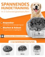 DOGPARENTS® Schnüffelteppich für Hunde – Intelligenzspielzeug mit Silikonnoppen, 26–48 cm – Bild 5