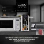 Caso IceChef Compact Eiswürfelmaschine – 12 kg/24h mit Selbstreinigung – Bild 11