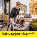 KÄRCHER WD 3 V-17/4/20 Nass-/Trockensauger – 1.000 W Mehrzwecksauger mit Patronenfilter – Bild 6