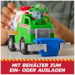 PAW PATROL Fire Rescue Rockys Feuerwehr-Tanklaster – Spielzeug mit Greiferklaue für Kinder ab 3 Jahren – Bild 5