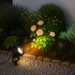 SSC-LUXon KARI LED Gartenstrahler mit Erdspieß – IP65 Außenleuchte mit 3 Lichtfarben – Bild 2