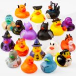 JOYIN 18er Set Halloween Gummienten – Quietscheenten für Bad & Sammler – Bild 9