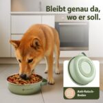 mea:hana Futternapf 900ml mit Silikondeckel – Edelstahl Reisenapf für Hunde & Katzen – Bild 6