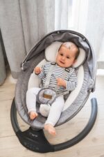MoMi KENANI Babywippe bis 9 kg – Bluetooth & Fernbedienung für entspannte Eltern – Bild 10