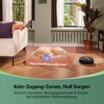 Vexilar W9 Saugroboter mit Wischfunktion – 8000Pa Saugkraft & 180 Min Laufzeit – Bild 3