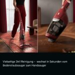 AEG Ergorapido Plus 2in1 Akku-Staubsauger CX7-3-45CR – 48 Min Laufzeit & Tierhaardüsse – Bild 2