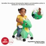 Radio Flyer Jade – Interaktives Rutschfahrzeug mit Lichtern & Sounds für Kleinkinder – Bild 5