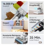 dreame G10 Pro Nass- & Trockensauger – 16.000 Pa Saugkraft mit Selbstreinigung – Bild 11