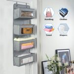BrilliantJo Hängeorganizer Starsglowing – 4 Taschen mit klarem Fenster für Türen & Wand – Bild 4