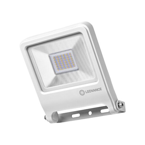LEDVANCE Endura Flood LED Fluter – Warmweiß Außenleuchte mit IP65 Schutz