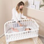 babybay Verschlussgitter für Original & Midi – Sicherer Stubenwagen aus Buchenholz – Bild 6