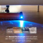 Shark PowerDetect Speed Akku-Staubsauger – Intelligente Reinigung bis 60 Min. | Salbeigrau – Bild 8