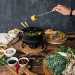 BOSKA Elektrisches Fondue-Set Pro 2,2L – Käse-, Schokoladen- & Hotpot für 8 Personen – Bild 4