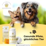 GLÜCKSPFOTE® Pfotenbalsam Stick 40g mit Bienenwachs – Pfotenschutz für Hunde & Katzen – Bild 8