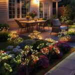 Redefun 2er Set 160LED Solarleuchten Feuerwerk – Gartendeko mit 8 Modi & IP65 Wasserschutz – Bild 6