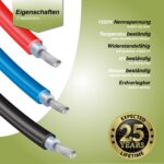 SOLARTRONICS Solarkabel 4mm² 10m mit MC4-Stecker – Profi-Verlängerungskabel für Solaranlagen – Bild 8