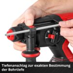 Einhell Professional Akku-Bohrhammer TP-HD 18/22 D Li BL – 18 V Brushless mit SDS-plus – Bild 6