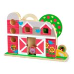 Melissa & Doug GO Tots Trubel in der Scheune – Motorikspielzeug aus Holz ab 12 Monaten – Bild 4